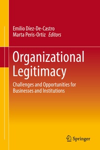 Abbildung von: Organizational Legitimacy - Springer