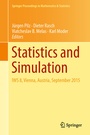 Cover: Statistics and Simulation - Springer