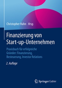 Abbildung von: Finanzierung von Start-up-Unternehmen - Springer Gabler