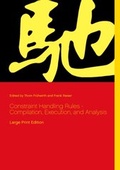 Cover: Constraint Handling Rules - Compilation, Execution, and Analysis - BoD - Books on Demand
