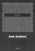Cover: Numerical Methods for Least Square Problems - Society for Industrial & Applied Mathematics,U.S.