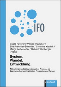 Enlarge image Cover: System. Wandel. Entwicklung. - Verlag Julius Klinkhardt