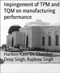 Cover: Impingement of TPM and TQM on manufacturing performance - BookRix