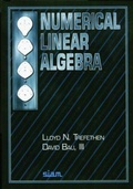 Cover: Numerical Linear Algebra - Society for Industrial & Applied Mathematics,U.S.