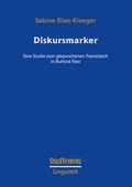 Cover: Diskursmarker - Stauffenburg