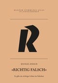 Cover: Richtig falsch - TEXTEM VERLAG
