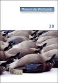 Cover: Ver&ouml;ffentlichung des Museums der Westlausitz - Museum d. Westlausitz Kamenz