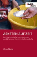 Cover: Asketen auf Zeit - Heidelberg Asian Studies Publishing