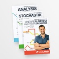 Cover: Mathematik Abitur Lernhefte Set - StudyHelp Verlag