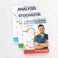 Enlarge image Cover: Mathematik Abitur Lernhefte Set - StudyHelp Verlag