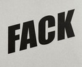 Cover: FACK - POGO BOOKS