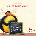 Cover: Ein kleiner Kinder-Knigge "Gute Manieren... beim Essen" - Der kleine Krebs Verlag
