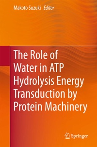 Abbildung von: The Role of Water in ATP Hydrolysis Energy Transduction by Protein Machinery - Springer