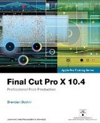 Abbildung von: Final Cut Pro X 10.4 - Apple Pro Training Series - Peachpit Press Publications