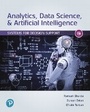 Cover: Analytics, Data Science, & Artificial Intelligence - Pearson
