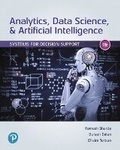 Cover: Analytics, Data Science, & Artificial Intelligence - Pearson