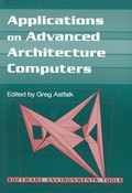 Cover: Applications on Advance Architecture Computers - Society for Industrial & Applied Mathematics,U.S.