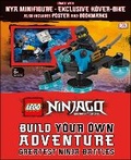 Cover: LEGO NINJAGO Build Your Own Adventure Greatest Ninja Battles - DK Children