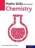 Cover: Maths Skills for A Level Chemistry - Oxford University Press
