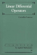 Cover: Linear Differential Operators - Society for Industrial & Applied Mathematics,U.S.