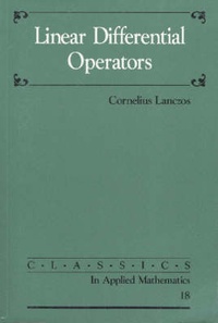Enlarge image Cover: Linear Differential Operators - Society for Industrial & Applied Mathematics,U.S.