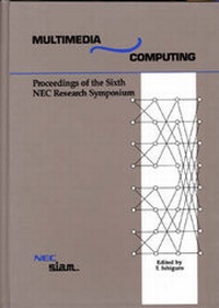 Enlarge image Cover: Multimedia Computing - Society for Industrial & Applied Mathematics,U.S.