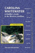 Cover: Carolina Whitewater - Menasha Ridge Press