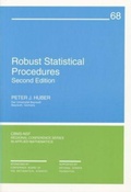 Cover: Robust Statistical Procedures - Society for Industrial & Applied Mathematics,U.S.