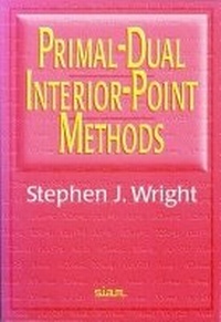 Enlarge image Cover: Primal-Dual Interior-Point Methods - Society for Industrial & Applied Mathematics,U.S.