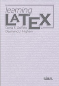 Cover: Learning LaTeX - Society for Industrial and Applied Mathematics