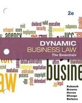 Cover: Loose-Leaf Business Law: The Essentials - McGraw-Hill Education
