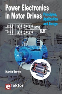 Enlarge image Cover: Power Electronics in Motor Drives - Elektor Electronics Publishing