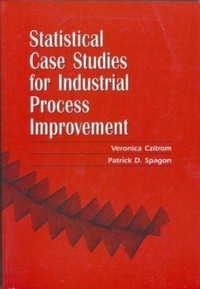 Abbildung von: Statistical Case Studies for Industrial Process Improvement - Society for Industrial and Applied Mathematics (SIAM)