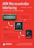 Cover: ARM Microcontroller Interfacing - Elektor Electronics Publishing