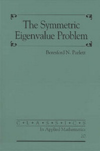 Abbildung von: The Symmetric Eigenvalue Problem - Society for Industrial & Applied Mathematics,U.S.