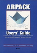 Cover: ARPACK Users' Guide - Society for Industrial & Applied Mathematics,U.S.