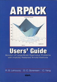 Enlarge image Cover: ARPACK Users' Guide - Society for Industrial & Applied Mathematics,U.S.