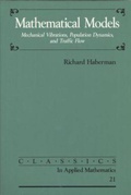 Cover: Mathematical Models - Society for Industrial and Applied Mathematics (SIAM)
