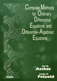 Abbildung von: Computer Methods for Ordinary Differential Equations and Differential-Algebraic Equations - Society for Industrial & Applied Mathematics,U.S.
