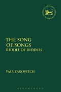 Cover: The Song of Songs - T.& T.Clark Ltd