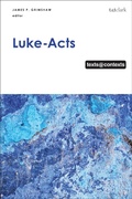 Cover: Luke-Acts - T.& T.Clark Ltd