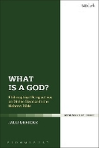 Enlarge image Cover: What is a God? - T.& T.Clark Ltd