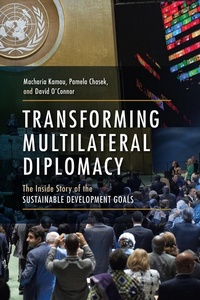 Enlarge image Cover: Transforming Multilateral Diplomacy - Routledge