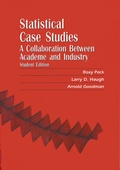 Cover: Statistical Case Studies - Society for Industrial & Applied Mathematics,U.S.