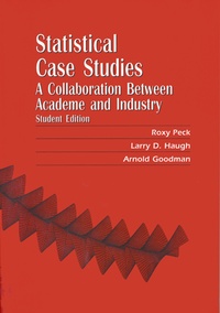 Enlarge image Cover: Statistical Case Studies - Society for Industrial & Applied Mathematics,U.S.