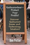 Cover: Restauranteur - Protect Your Profits! - Donald W Potter