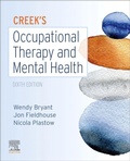 Cover: Creek's Occupational Therapy and Mental Health - Elsevier