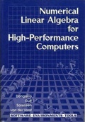 Cover: Numerical Linear Algebra for High-Performance Computers - Society for Industrial & Applied Mathematics,U.S.