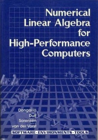Abbildung von: Numerical Linear Algebra for High-Performance Computers - Society for Industrial and Applied Mathematics (SIAM)