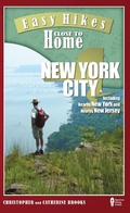 Cover: Easy Hikes Close to Home: New York City - Menasha Ridge Press Inc.